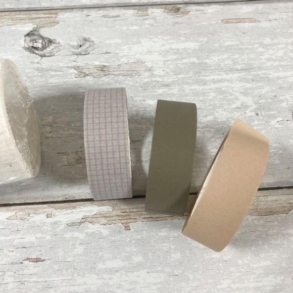 CLOTH & PAPER || Gift Tag Stickers + 3 Paper Tapes - Picture 4 of 4